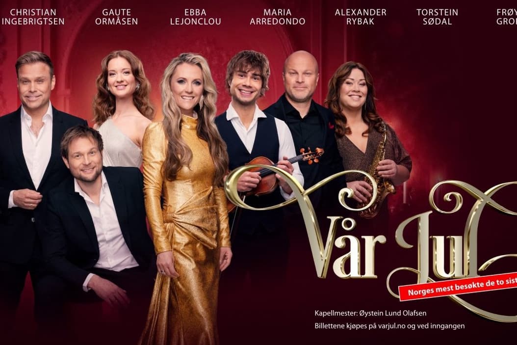 Konsert - Vår Jul i Kilden