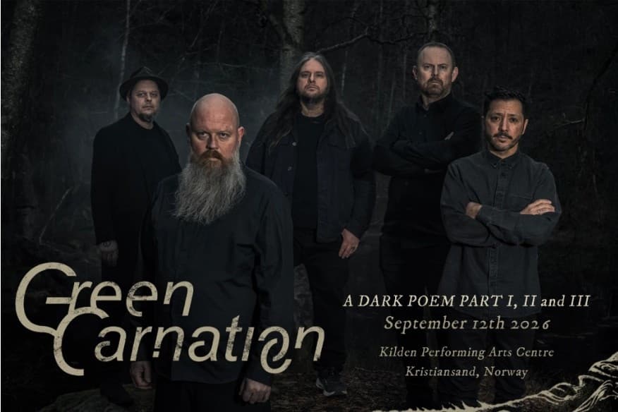 Konsert - Konsert med Green Carnation
