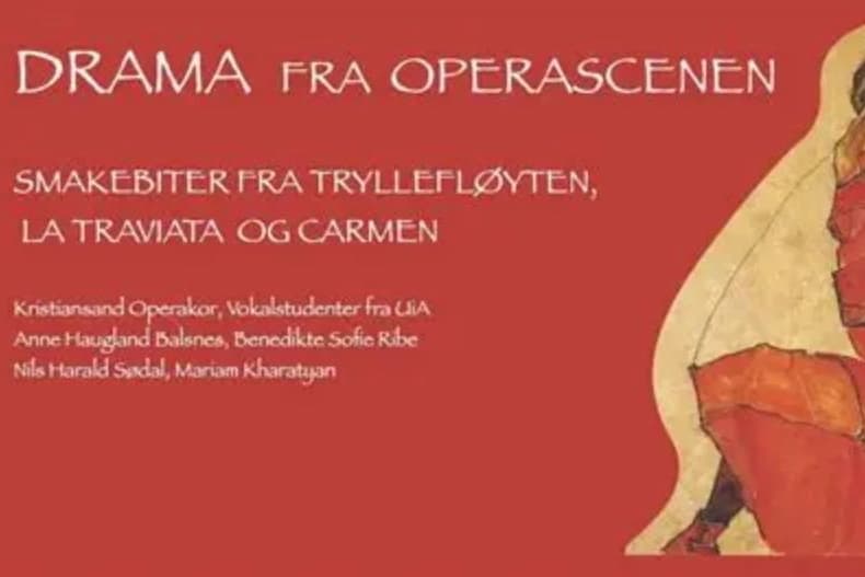 Konsert - Drama fra operascenen - Buen kulturhus i Mandal
