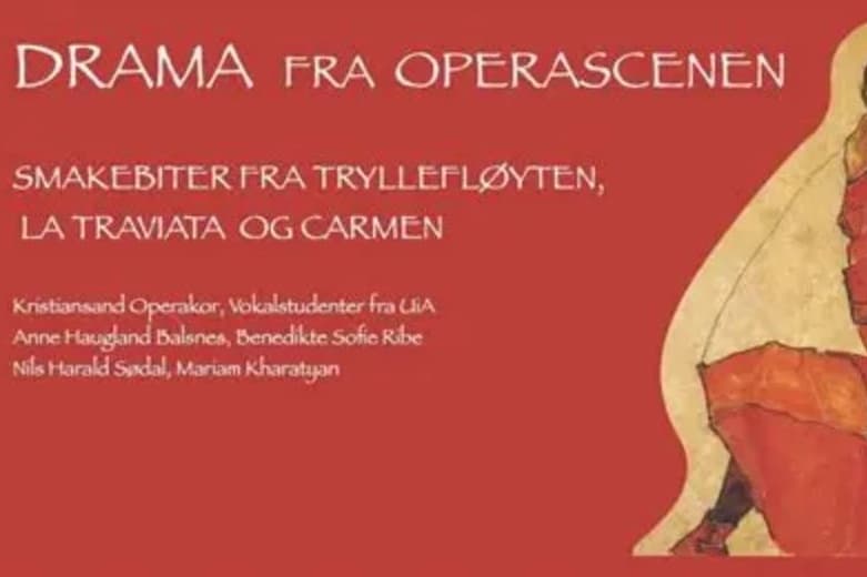 Konsert - Drama fra operascenen - Sygna kultursenter, Nodeland